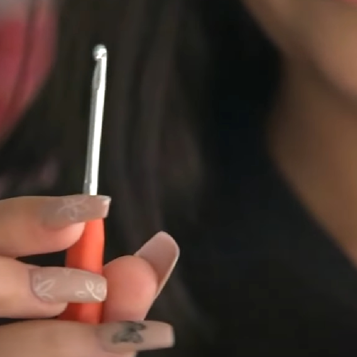 15yearold takes months to crochet herself an extra special