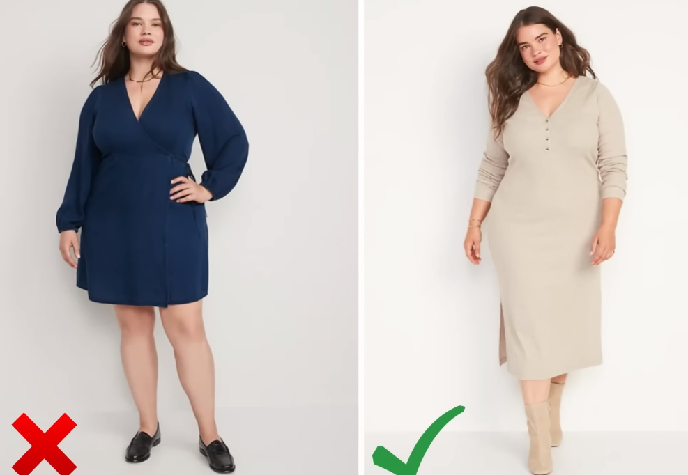 Fashion mistakes making you look 10 pounds heavier