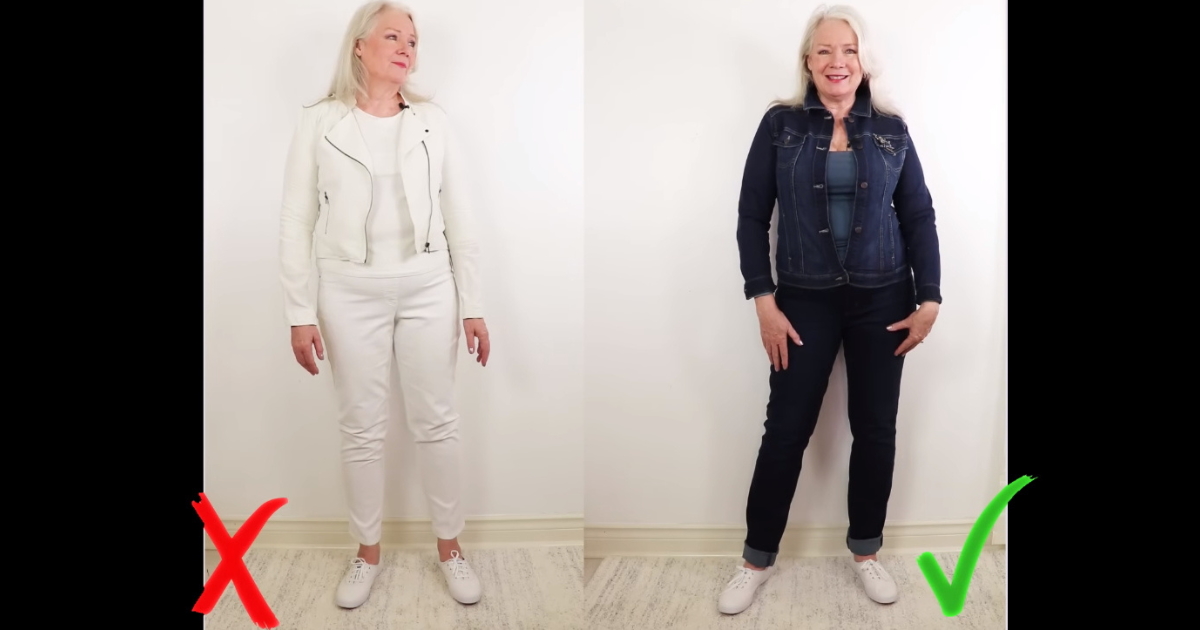 10+ Outfits You Should Never Wear After Age 50
