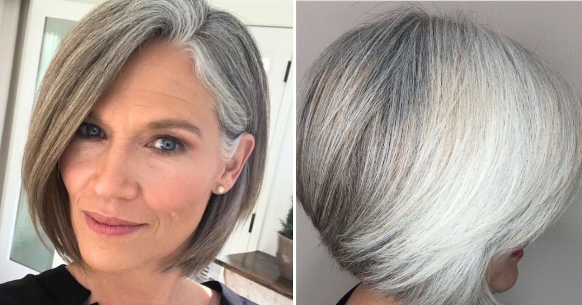 25 Cuts For Gray Hair That’ll Make You Say “Whoa”