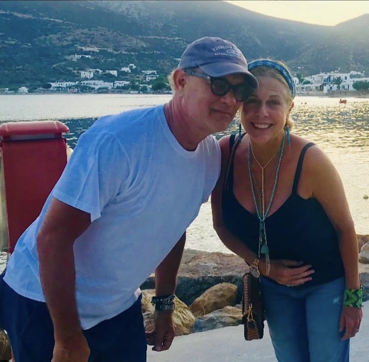 Rita Wilson makes birthday post to Tom Hanks calling him out for
