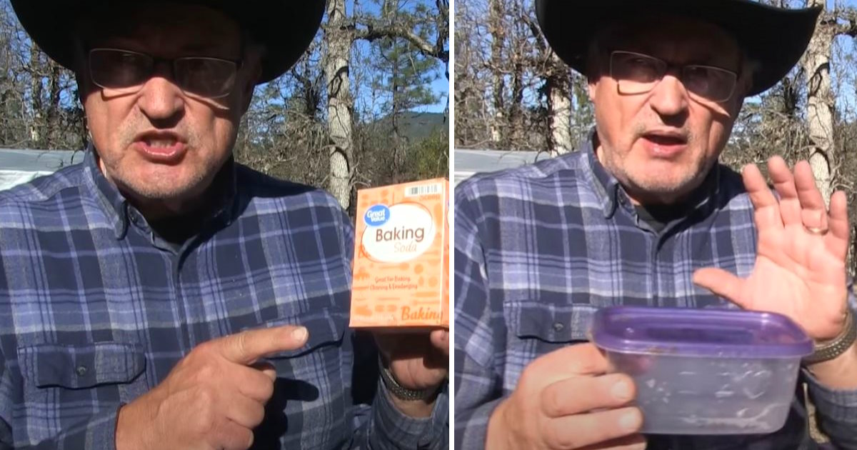 Radroach Farmer Farmer shows 2-ingredient trick for getting rid of pesky rodents that ...