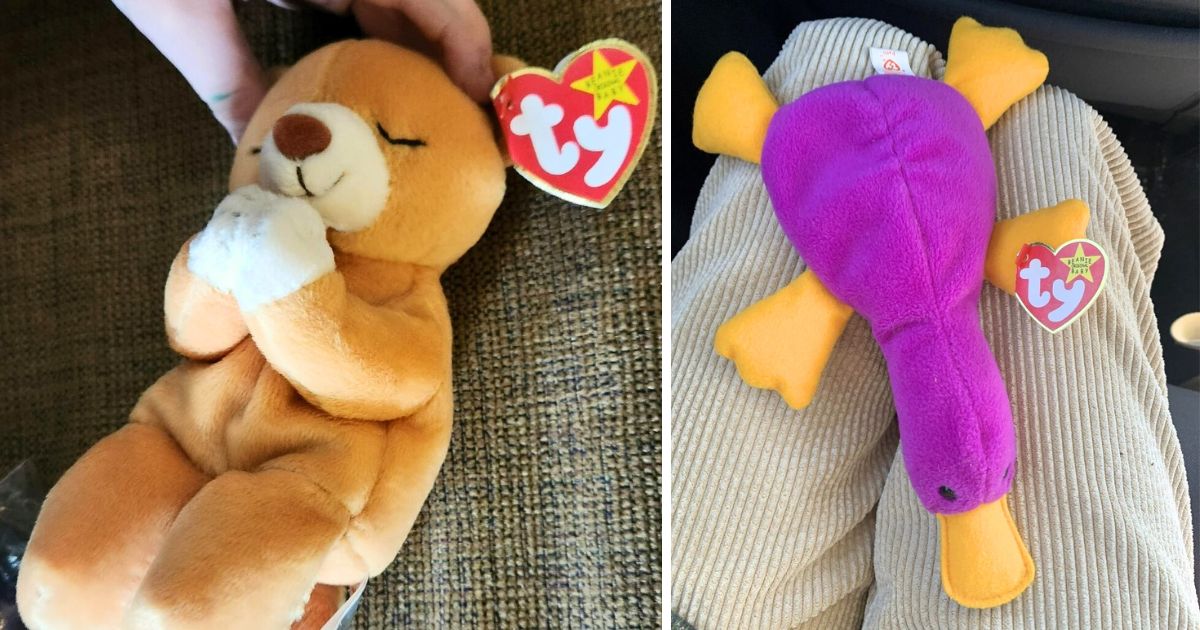 40 Beanie Babies That Are Now Worth a Small Fortune