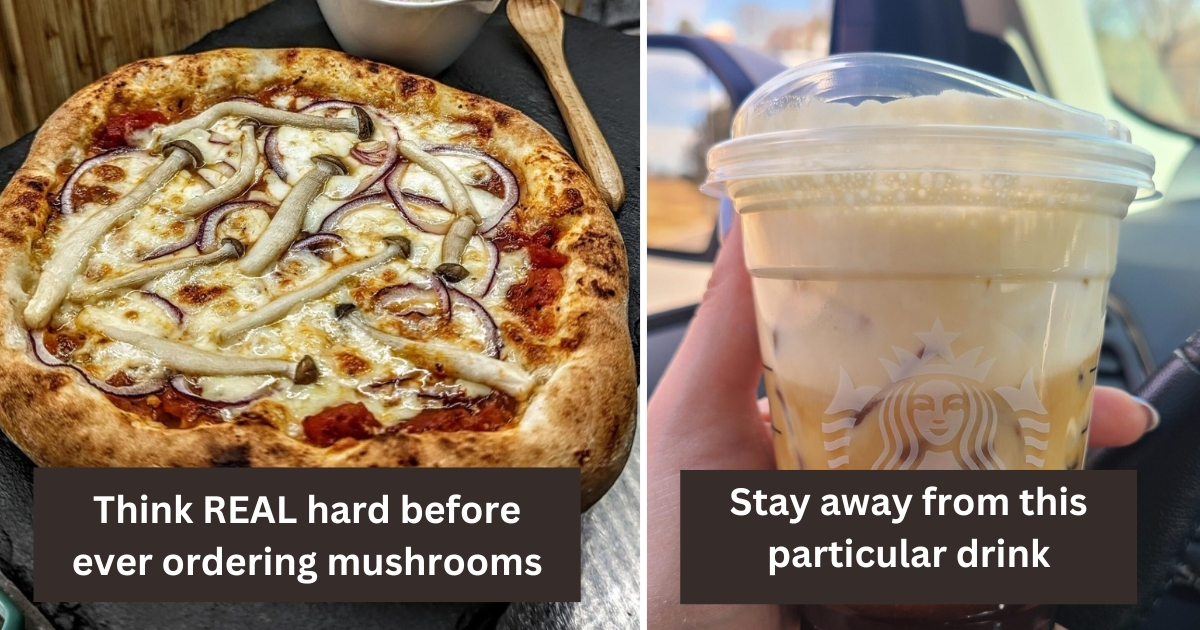 According to Employees Avoid These 30 Dishes at All Costs